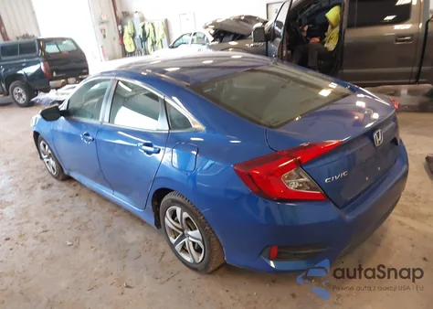 2016 Honda Civic Lx from USA, damaged, VIN 19XFC2F50GE010870